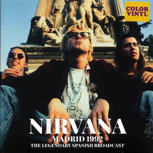 Nirvana – Madrid 1992: The Legendary Spanish Broadcast (ltd. ed.) (2xLP) (red vinyl)