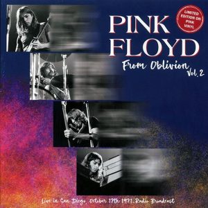 Pink Floyd – From Oblivion Volume 2: Live In San Diego, October 17th, 1971 (ltd. ed.) (pink vinyl)