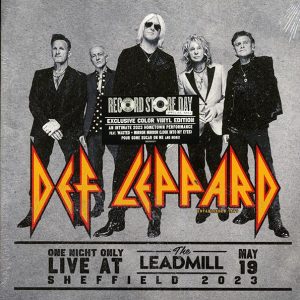 Def Leppard - One Night Only: Live At The Leadmill 2023 (RSD 2024) (ltd. ed.) (2xLP) (grey vinyl)