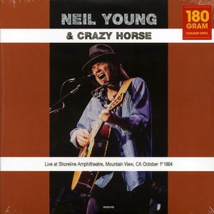 Neil Young & Crazy Horse – Live At Shoreline Amphitheatre, Mountain View, CA October 1st 1994 (180g) (green vinyl)