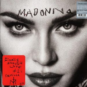 Madonna - Finally Enough Love (ltd. ed.) (2xLP) (remastered) (clear vinyl)