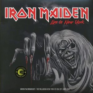 Iron Maiden - Live In New York: The Palladium New York, June 29th 1982 (yellow vinyl)