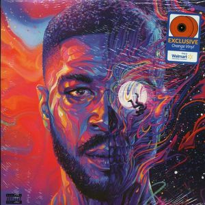 Kid Cudi – Man On The Moon III: The Chosen (ltd. ed.) (2xLP) (orange vinyl)