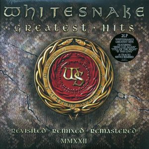 Whitesnake - Greatest Hits: Revisited, Remixed, Remastered MMXXII (2xLP) (remastered)