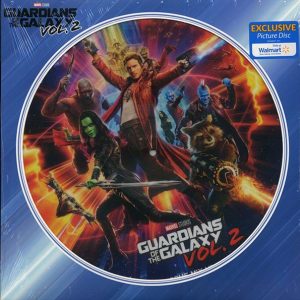 Fleetwood Mac, Cheap Trick, Electric Light Orchestra, Sweet, Jay & The Americans, Etc. - Guardians Of The Galaxy Volume 2: Awesome Mix (die-cut jacket) (picture disc)