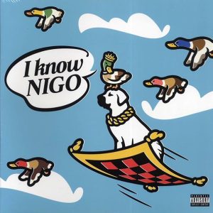 Nigo – I Know Nigo (blue vinyl)
