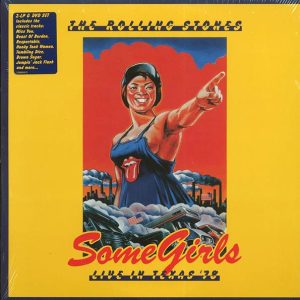 The Rolling Stones - Some Girls: Live In Texas '78 (2xLP) (incl. DVD)