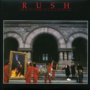 Rush - Moving Pictures (ltd. ed.) (red vinyl)