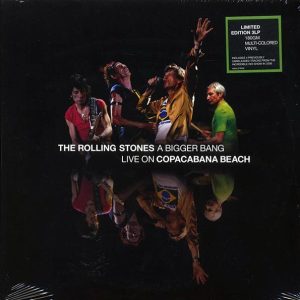 The Rolling Stones - A Bigger Bang: Live On Copacabana Beach (ltd. ed.) (3xLP) (colored vinyl)