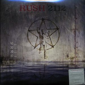 Rush, Alice In Chains - 2112 (40th Anniv. Ed.) (3xLP) (200g) (deluxe edition) (audiophile) (incl. slipmat)