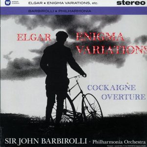 Elgar, Sir John Barbirolli, Philharmonic Orchestra - Enigma Variations, Etc.