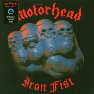 Motorhead – Iron Fist (40th Anniv. Ed.) (ltd. ed.) (180g) (colored vinyl)
