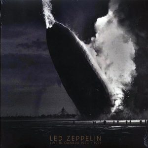 Led Zeppelin – Live In Canada 1970-71 (ltd. ed.) (2xLP) (clear vinyl)
