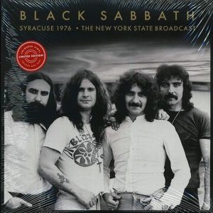 Black Sabbath - Syracuse 1976: The New York State Broadcast (ltd. ed.) (2xLP) (white vinyl)