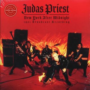 Judas Priest - New York After Midnight: 1981 Broadcast Recording (ltd. ed.) (2xLP) (red vinyl)