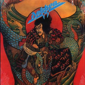 Dokken - Beast From The East (1988 PRESS) (orig. press) (marked/ltd stock)