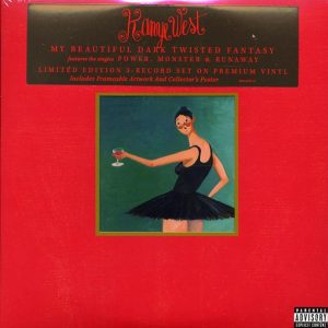 Kanye West – My Beautiful Dark Twisted Fantasy (die-cut jacket) (ltd. ed.) (3xLP)