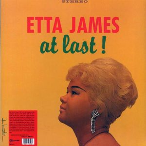 Etta James - At Last! (ltd. 500 copies made) (clear vinyl)