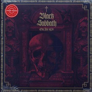 Black Sabbath - On Air 1970: BBC Sunday Show, April 26th 1970 (ltd. ed.) (red vinyl)