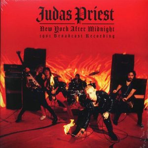 Judas Priest - New York After Midnight: 1981 Broadcast Recording (2xLP)