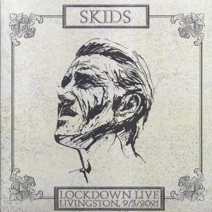 Skids - Lockdown Live: Livingston, 9/3/2021 (ltd. ed.) (white vinyl)