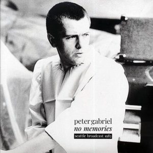 Peter Gabriel – No Memories: Seattle Broadcast 1983 (2xLP)