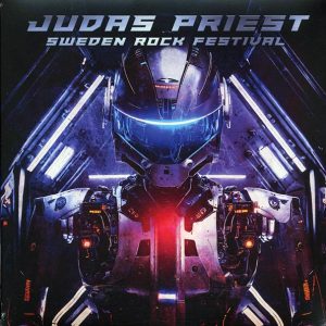 Judas Priest - Swedish Rock Festival: Norje Havsbad, Solvesborg, Sweden, June 10, 2004 (ltd. ed.) (2xLP) (clear vinyl)