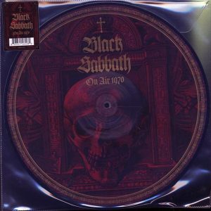 Black Sabbath - On Air 1970: BBC Sunday Show, April 26th 1970 (ltd. ed.) (picture disc)