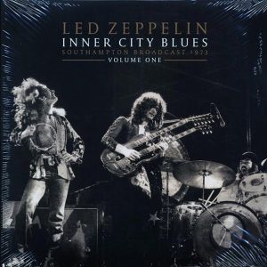 Led Zeppelin – Inner City Blues Volume 1: Southampton Broadcast 1973 (ltd. ed.) (2xLP) (grey vinyl)