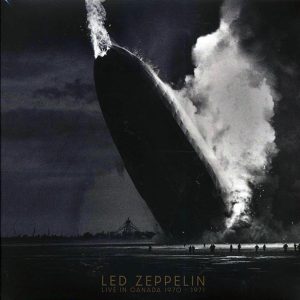 Led Zeppelin – Live In Canada 1970-71 (2xLP)