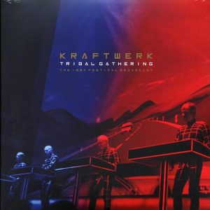 Kraftwerk – Tribal Gathering: The 1997 Festival Broadcast (ltd. ed.) (2xLP) (clear vinyl)