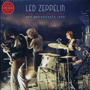Led Zeppelin – The Lost Sessions: BBC Broadcasts 1969 (ltd. ed.) (2xLP) (clear vinyl)