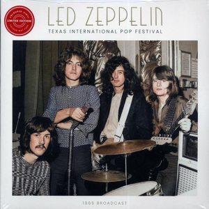 Led Zeppelin – Texas International Pop Festival (ltd. ed.) (2xLP) (grey/black splatter vinyl)