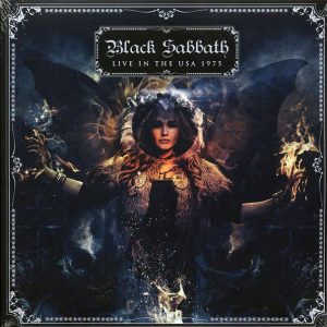 Black Sabbath - Live In The USA 1975 (ltd. ed.) (2xLP) (clear vinyl)