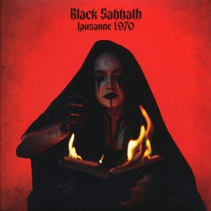 Black Sabbath - Lausanne 1970 (ltd. ed.) (2xLP) (red vinyl)