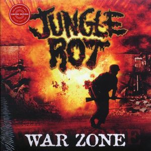 Jungle Rot – War Zone (ltd. ed.) (red vinyl)