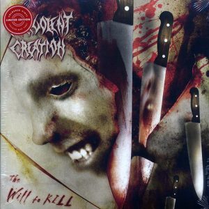 Malevolent Creation - The Will To Kill (ltd. ed.) (clear vinyl)