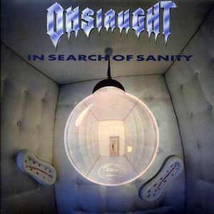 Onslaught – In Search Of Sanity (ltd. ed.) (2xLP) (grey/black splatter vinyl)