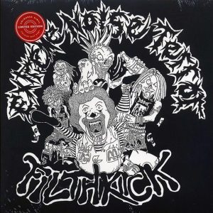 Extreme Noise Terror, Filthkick - In It For Life (ltd. ed.) (clear vinyl)
