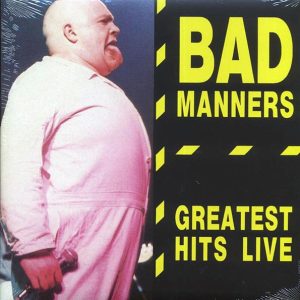 Bad Manners - Greatest Hits Live (ltd. ed.) (clear vinyl)