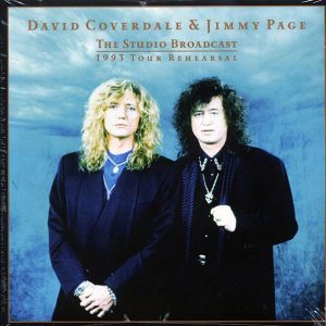 David Coverdale, Jimmy Page - 1993 Tour Rehearsal: The Studio Broadcast (2xLP)