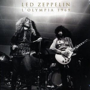Led Zeppelin – L’Olympia 1969 (2xLP)