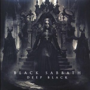Black Sabbath - Deep Black: Live At Centrum, Worcester, MA, USA, November 4th 1983 (2xLP)