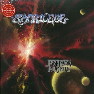 Sacrilege - Turn Back Trilobite (ltd. ed.) (2xLP) (clear/red splatter vinyl)