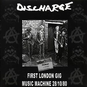 Discharge - First London Gig: Music Machine 28/10/80 (ltd. ed.) (clear vinyl)