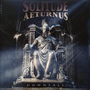 Solitude Aeturnus - Downfall (ltd. ed.) (red vinyl)