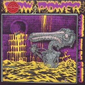 Raw Power - Screams From The Gutter (ltd. ed.) (white/purple splatter vinyl)