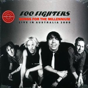 Foo Fighters - Songs For The Millennium: Live In Australia 2000 (ltd. ed.) (2xLP) (clear vinyl)