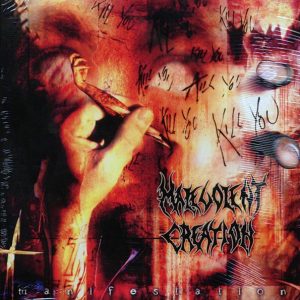 Malevolent Creation - Manifestation (ltd. ed.) (2xLP) (red vinyl)