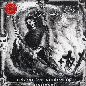 Sacrilege - Behind The Realms Of Madness (ltd. ed.) (2xLP) (white/black splatter vinyl)